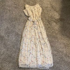 Pink Blush Maternity Floral Dress